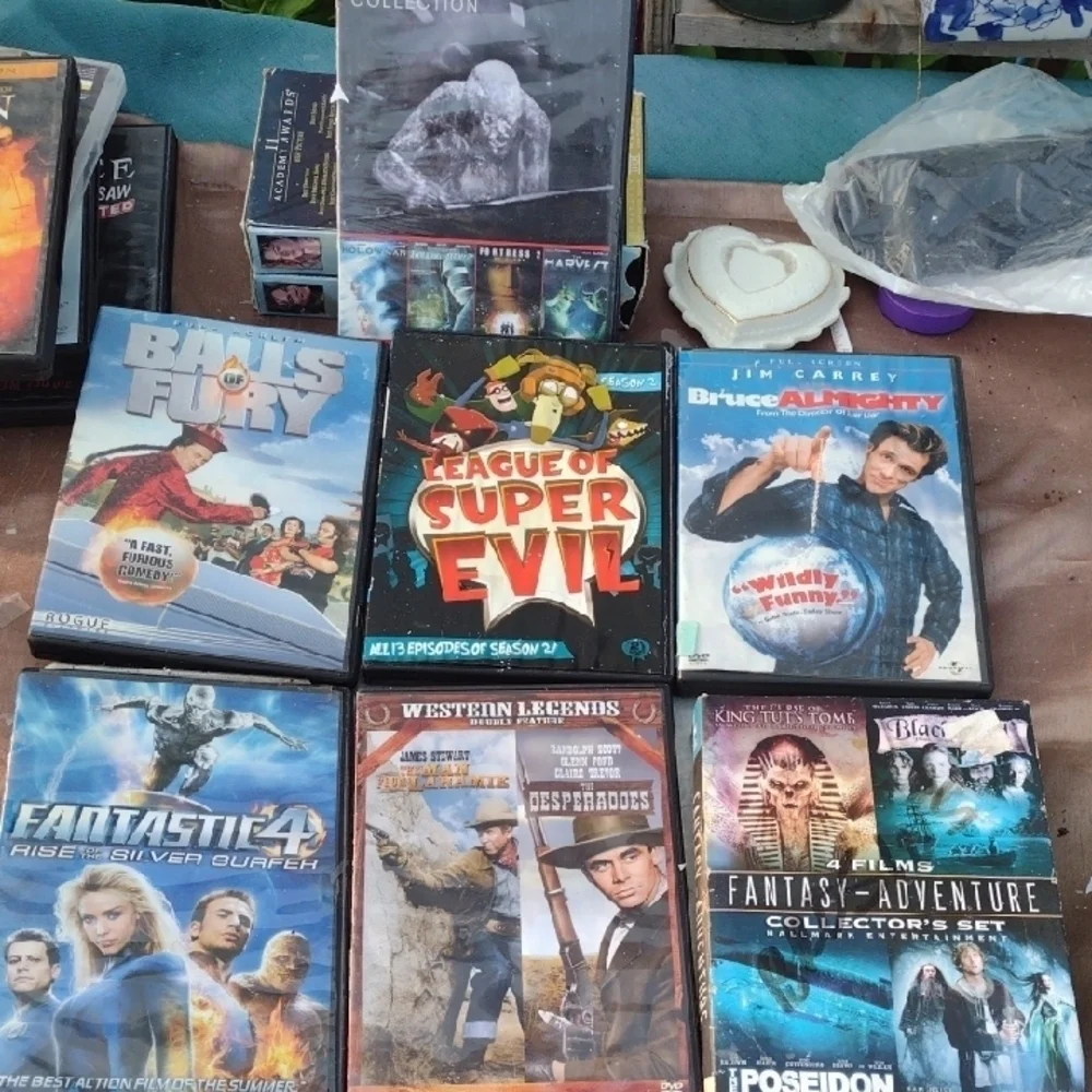 DVD Collection - Picture 1 of 3